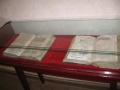 Imagini cu carti vechi | Biblia scrisa in latina la Muzeul Din Fagaras | Fotografii cu Biblia in limba Latina 